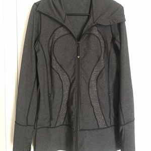 Grey Lululemon sweater